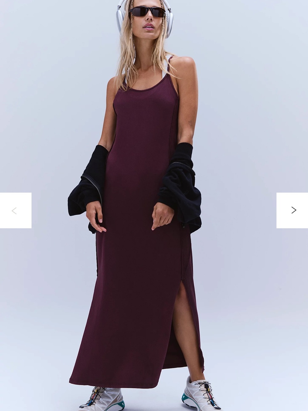 Free People Hot Shot Surf Dress -#035 - Picture 5 of 8